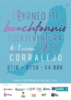 ITFFuerte2021_cartel_V2 cartel torneo ITF