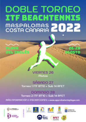 Cartel doble torneo 2022