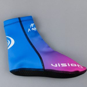 Escarpín azul Vision