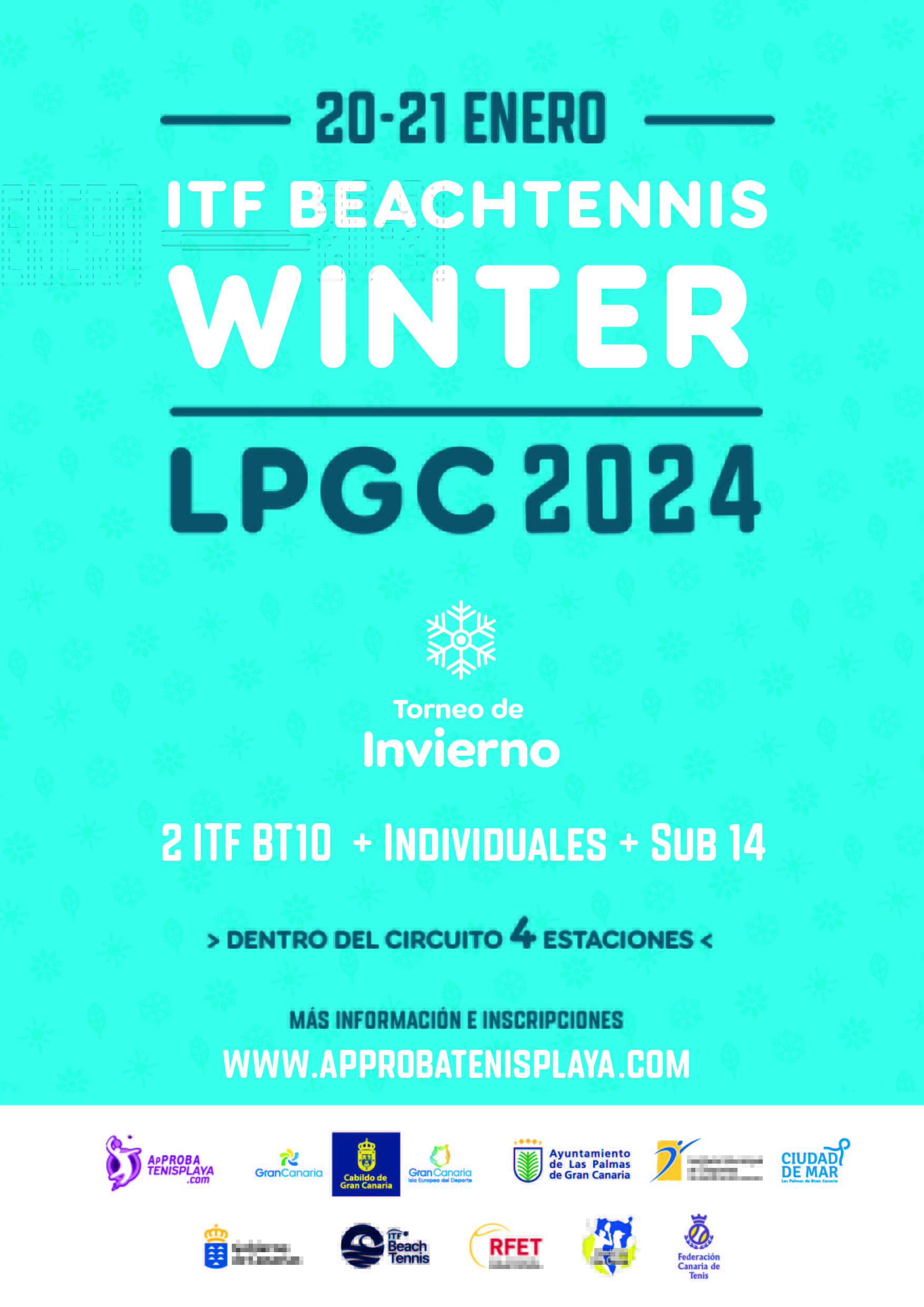 Cartel Torneo Invierno 2024