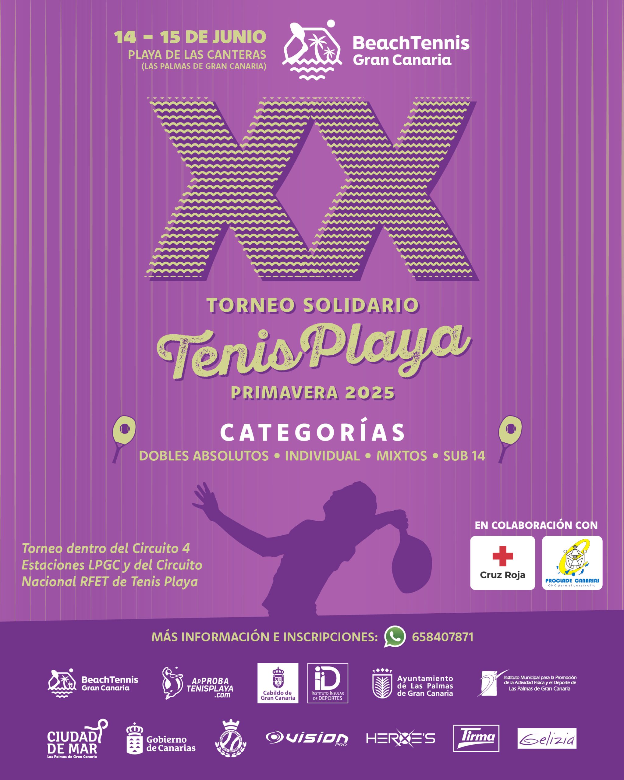 approba25_XXtorneoSolidario_cartel